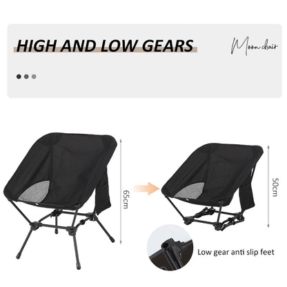 Square Folding Camping Stool