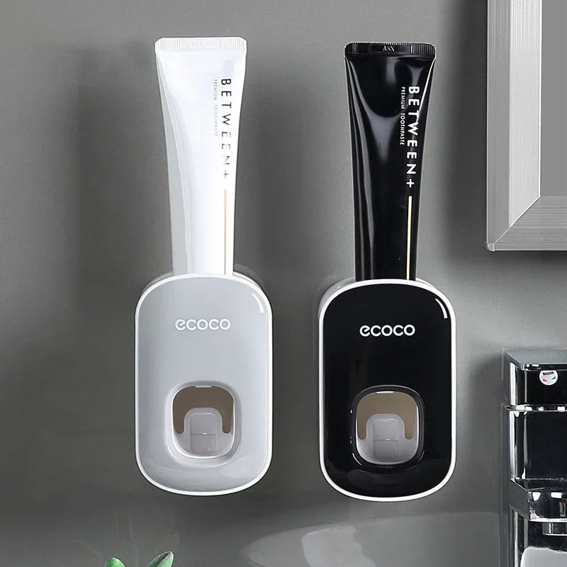 Wall-Mounted Toothpaste Dispenser