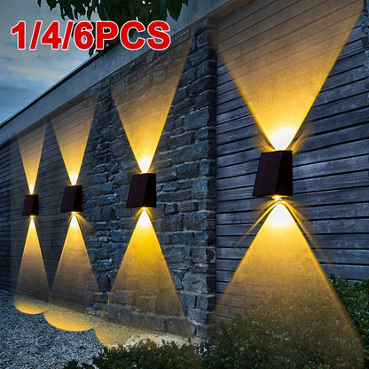 Solar LED Outdoor Wall Lights