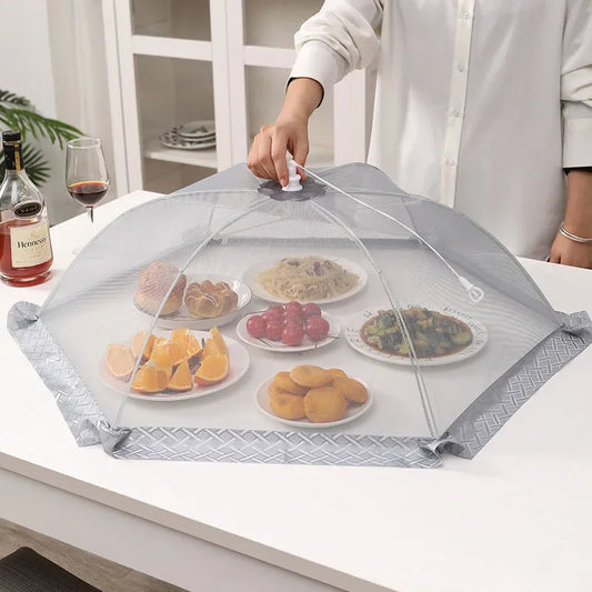 Foldable Mesh Food Cover