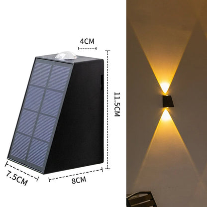 Solar LED Outdoor Wall Lights