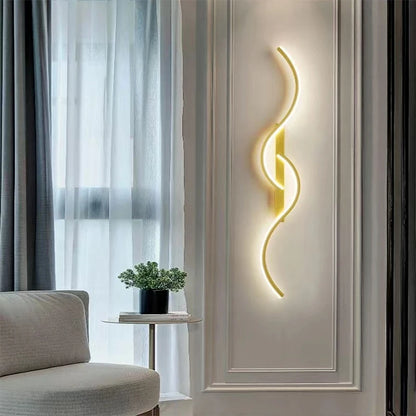 Minimalist LED Wall Lamp