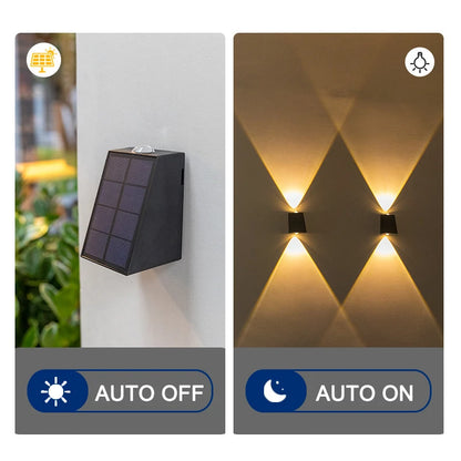 Solar LED Outdoor Wall Lights