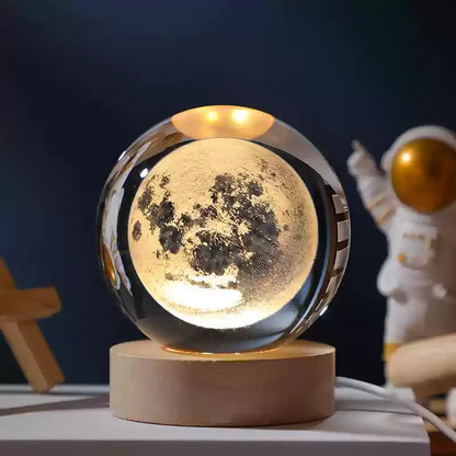 Galaxy Crystal Ball Night Light