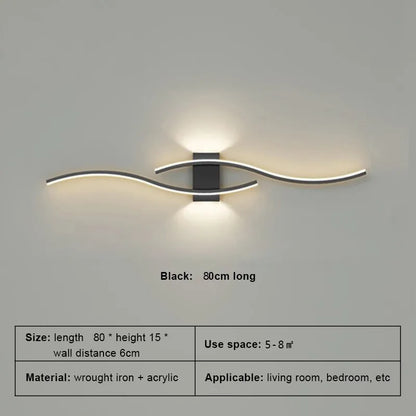 Modern LED Wall Lamp