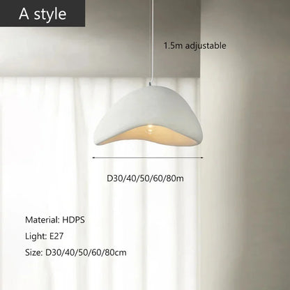 Nordic Wabi-Sabi LED Pendant Light