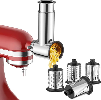 Stainless Steel Slicer Attachment