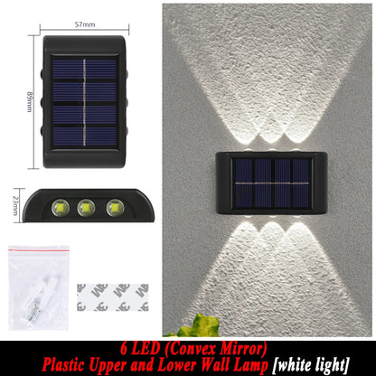 Waterproof Solar Wall Lamp