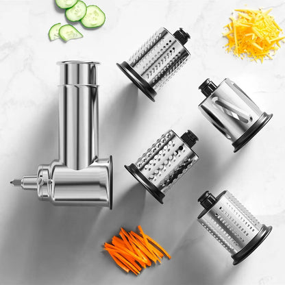 Stainless Steel Slicer Attachment