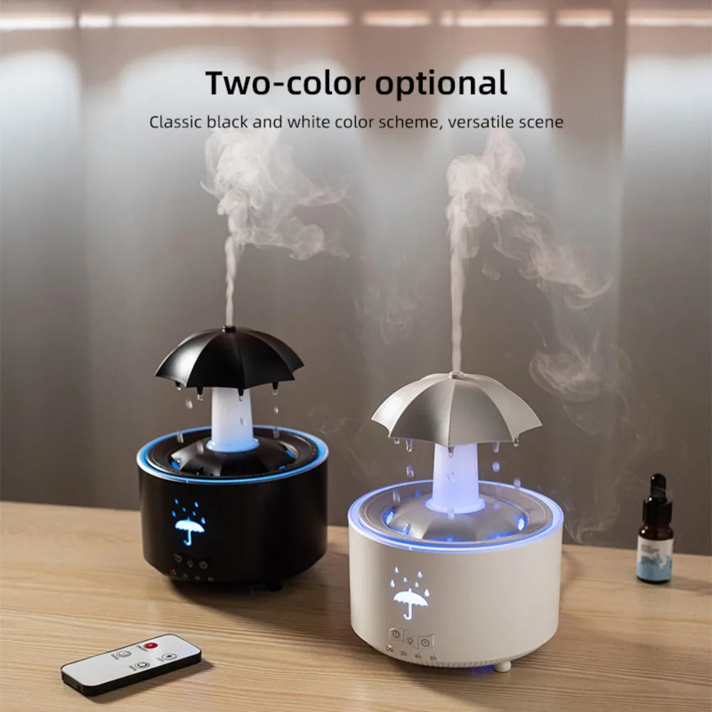 Rotating Umbrella Air Humidifier