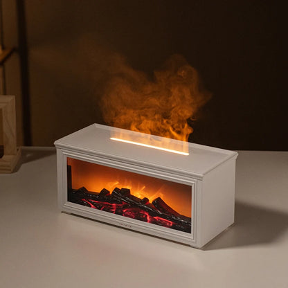 7-Color Flame Aroma Diffuser