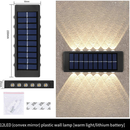 Waterproof Solar Wall Lamp