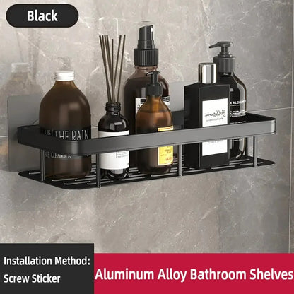 No-Drill Wall Rack