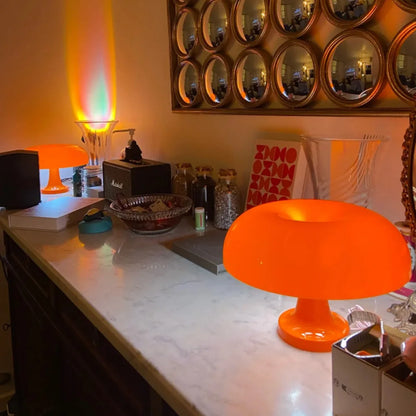 Modern Mushroom LED Table Lamp