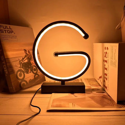 Spiral LED Night Lamp
