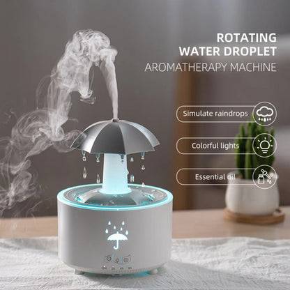 Rotating Umbrella Air Humidifier