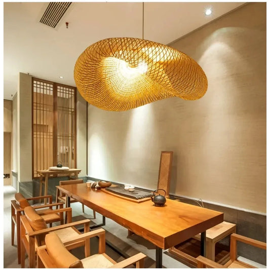 Handmade Bamboo Pendant Light