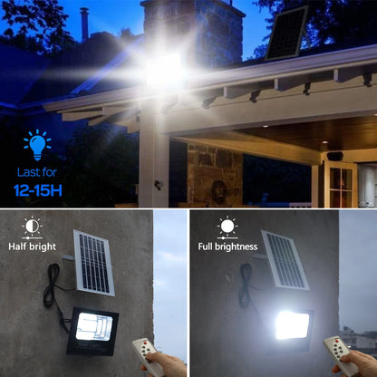 Solar LED Floodlight