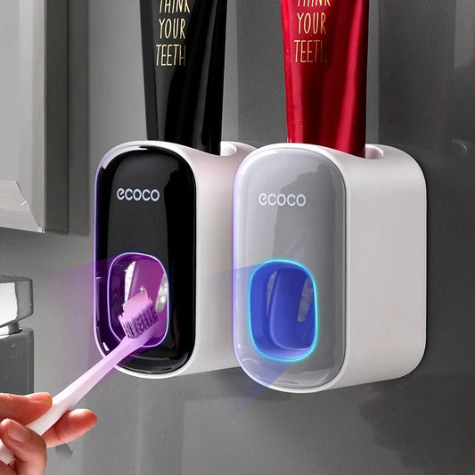 Wall-Mounted Toothpaste Dispenser