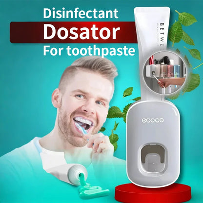 Wall-Mounted Toothpaste Dispenser