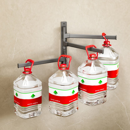 Rotatable Bathroom Towel Rack