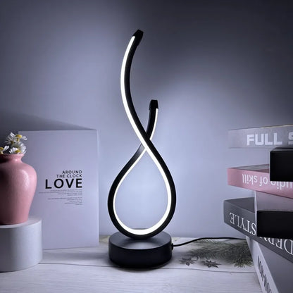 Spiral LED Night Lamp