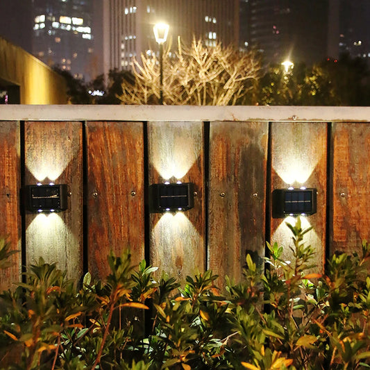 Waterproof Solar Wall Lamp