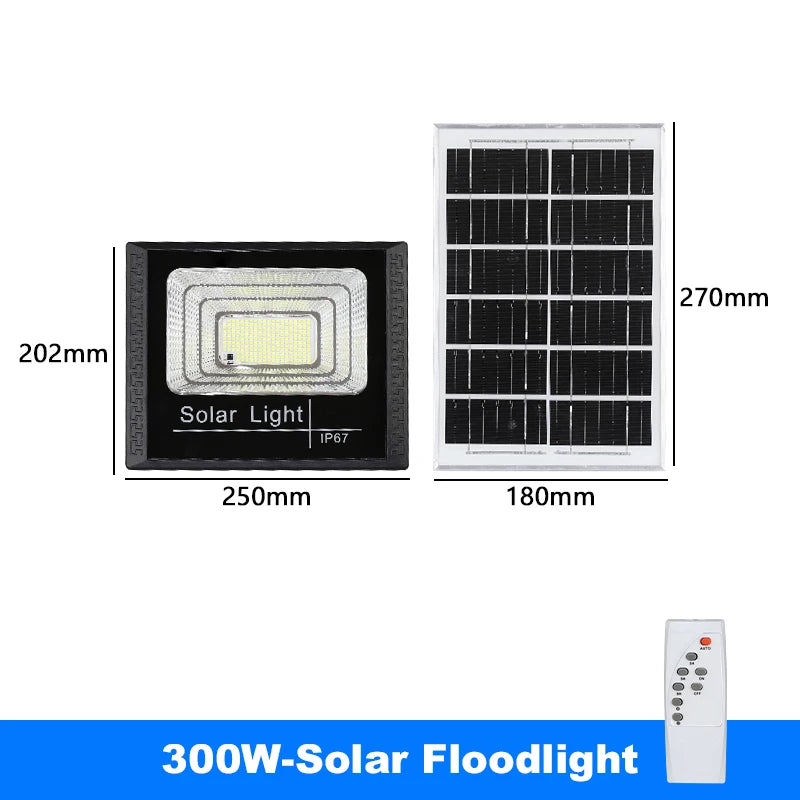 Solar LED Floodlight
