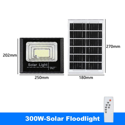 Solar LED Floodlight