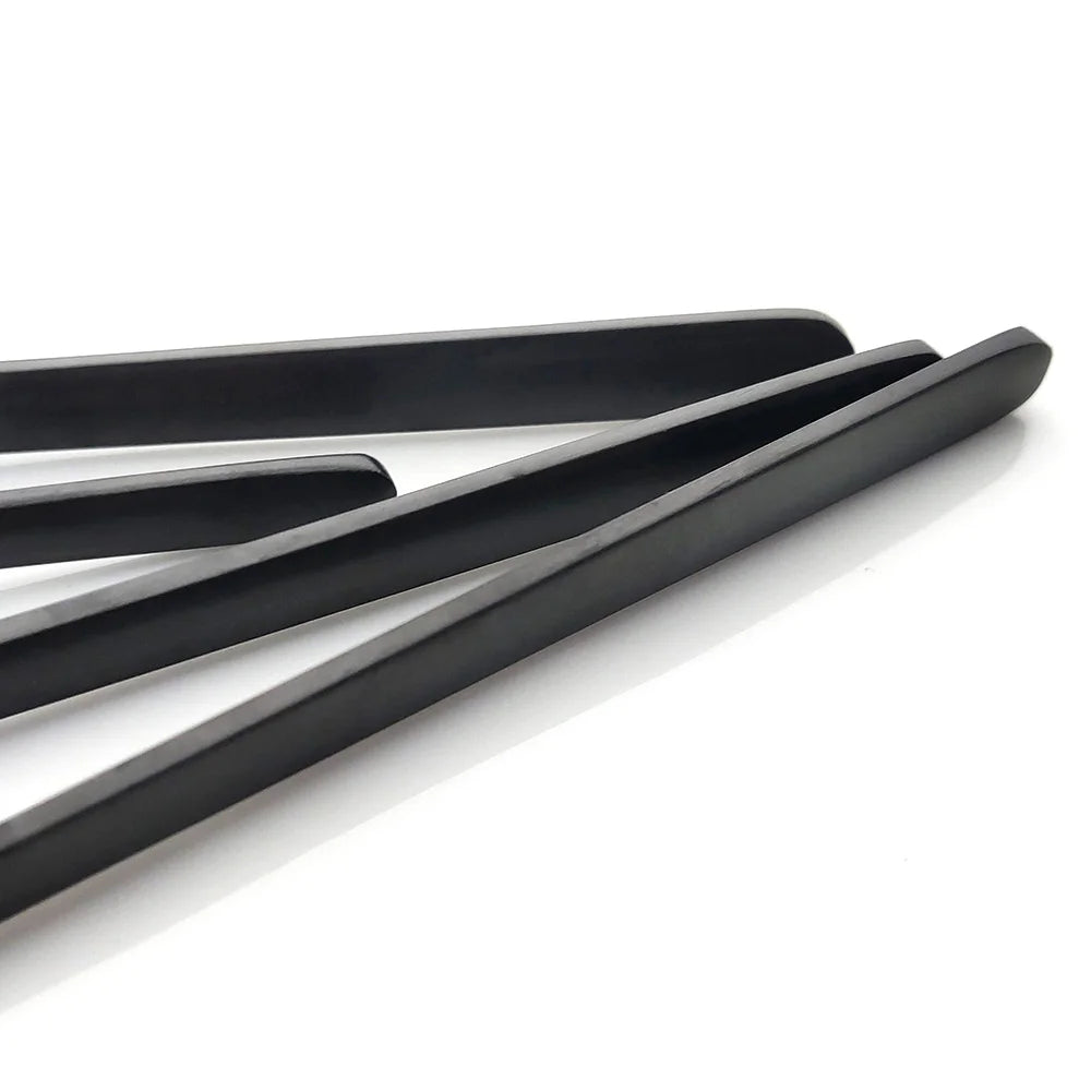 32-Piece Black Matte Cutlery Set