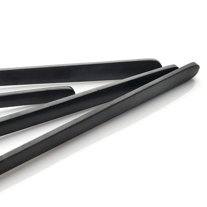 32-Piece Black Matte Cutlery Set