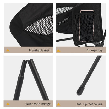 Square Folding Camping Stool