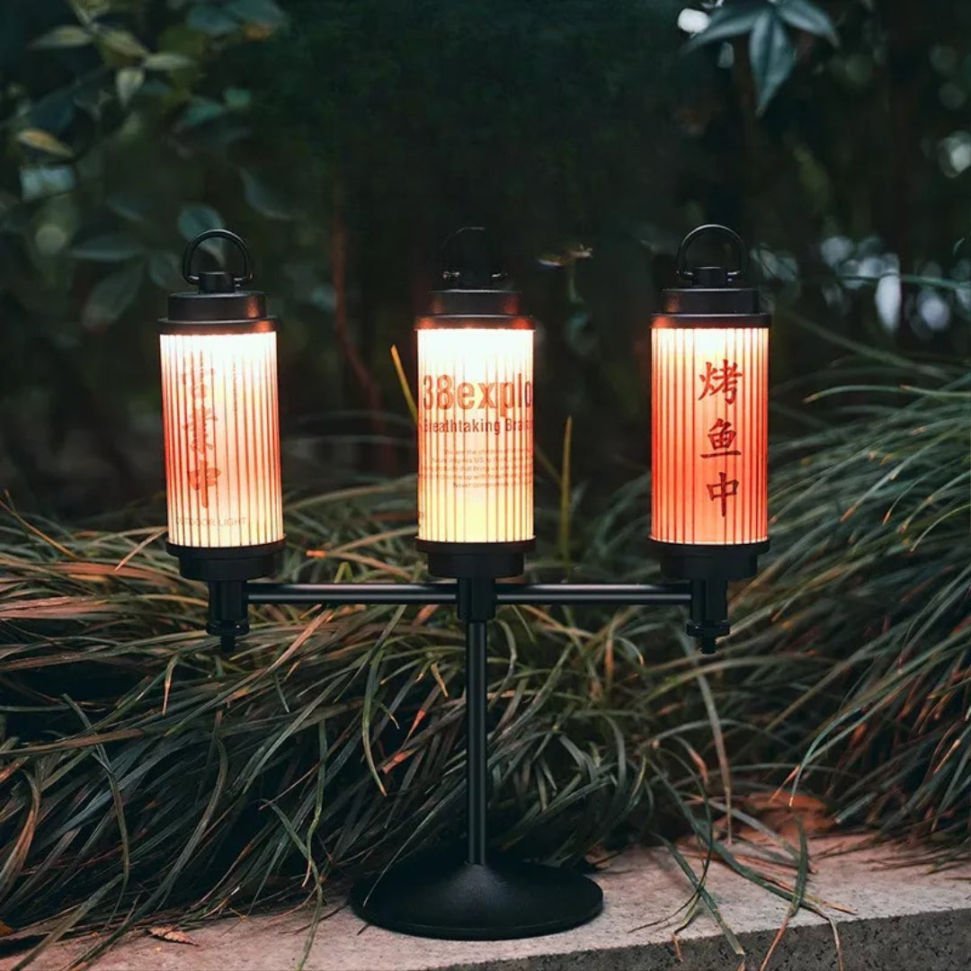 USB Rechargeable Camping Lantern