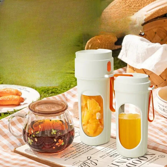 12-Blade Portable Electric Blender